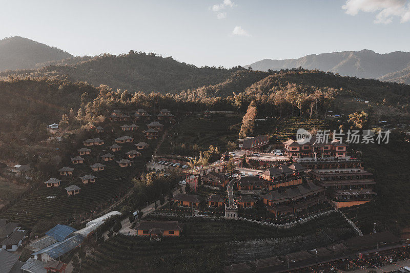 Ban Rak Thai Houses, Mae Hong Son，泰国北部